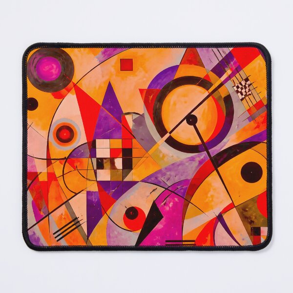 Item preview, Abstract Painting After Kandinsky designed and sold by Vicky Brago-Mitchell®.