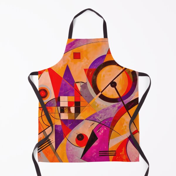 Item preview, Abstract Painting After Kandinsky designed and sold by Vicky Brago-Mitchell®.