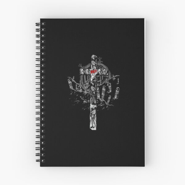 Item preview, Slayer Graves Cross Graphic Design designed and sold by KenyaWisharta.