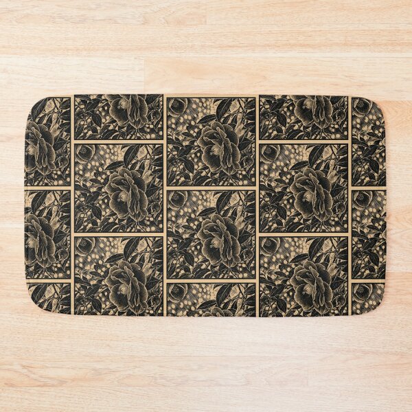 Item preview, Camellia Flower in Sunlight | Botanical Linocut designed and sold by Linoluca.