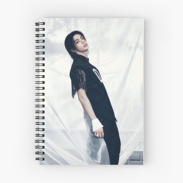 Item preview, Hyunjin Stray Kids World Tour RUN IT TEASER IMAGE poster bang chan lee know changbin felix han seungmin IN kpop skz skzoo you make stray kids stay comeback  designed and sold by Kpop-Noona.