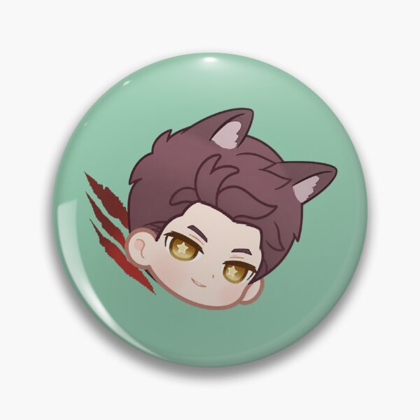 Item preview, Love and Deepspace Valko Chibi Icon 2 designed and sold by Otakubunny.