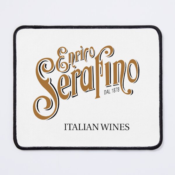 Item preview, Enrico Serafino Vintage Typography Logo designed and sold by Leonwaterfall.