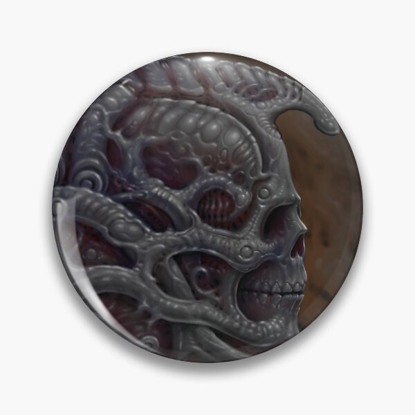 Item preview, BioOrganic Skull Mech designed and sold by TivonHCreager.