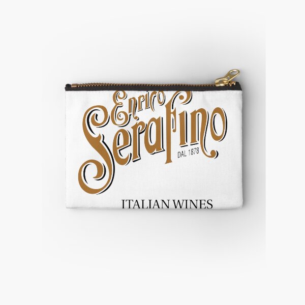 Item preview, Enrico Serafino Vintage Typography Logo designed and sold by Leonwaterfall.
