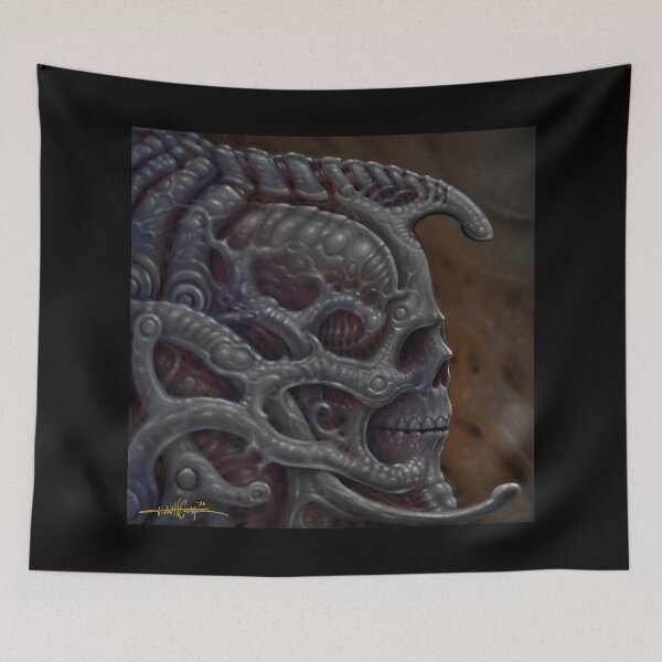 Item preview, BioOrganic Skull Mech designed and sold by TivonHCreager.