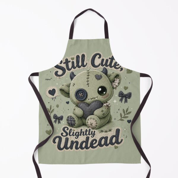 Item preview, Still Cute Slightly Undead Patchwork Monster designed and sold by House of Rein.