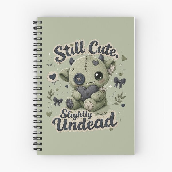 Item preview, Still Cute Slightly Undead Patchwork Monster designed and sold by House of Rein.