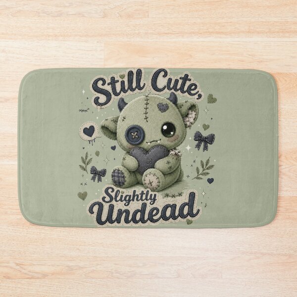 Item preview, Still Cute Slightly Undead Patchwork Monster designed and sold by House of Rein.
