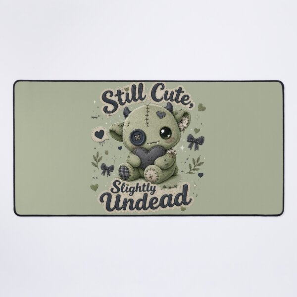 Item preview, Still Cute Slightly Undead Patchwork Monster designed and sold by House of Rein.