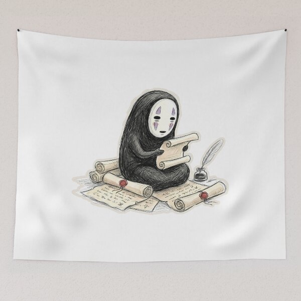 Item preview, NO FACE MONASTIC FILING SCROLLS designed and sold by LIS AND MELIVERSO.