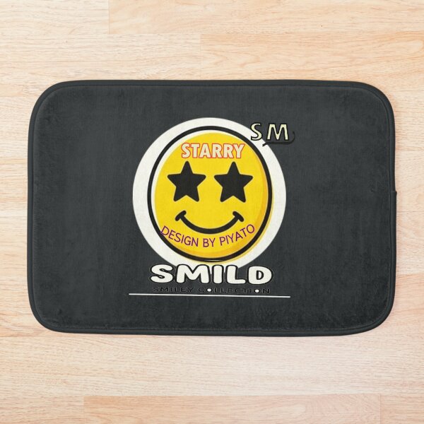 Item preview, 4 STARRY Smiley Face designed and sold by PIYATO941DESIGN.