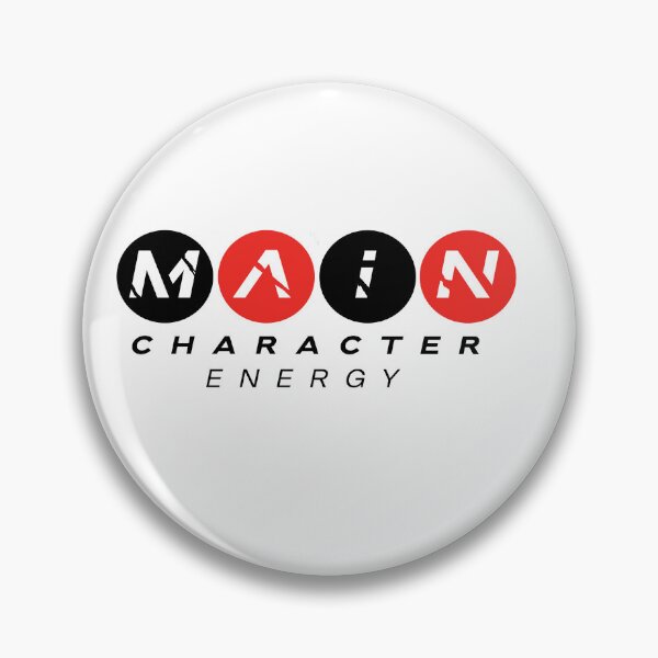 Item preview, MAIN CHARACTER ENERGY designed and sold by Zoetic_Designz.
