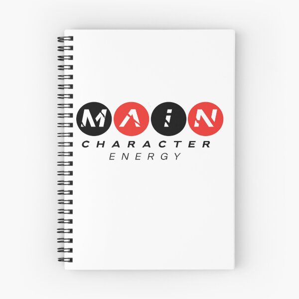 Item preview, MAIN CHARACTER ENERGY designed and sold by Zoetic_Designz.