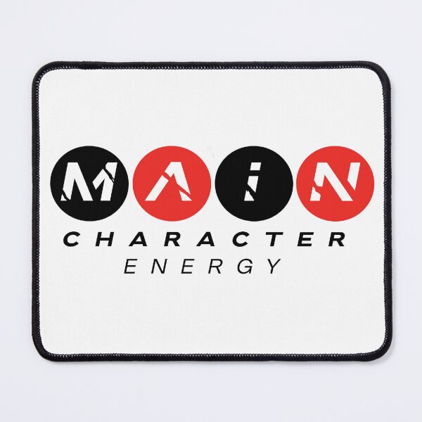 Item preview, MAIN CHARACTER ENERGY designed and sold by Zoetic_Designz.