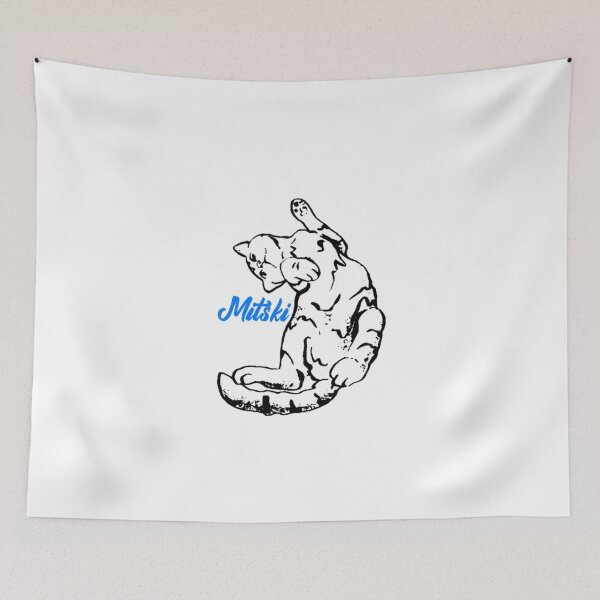 Item preview, Cat silhouette style art pop singer designed and sold by Trantranpeter.