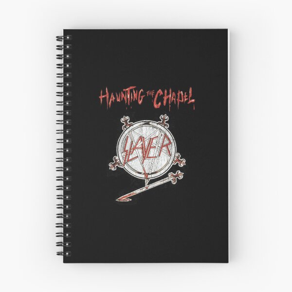 Item preview, Slayer Haunting Chapel Graphic Design designed and sold by KenyaWisharta.