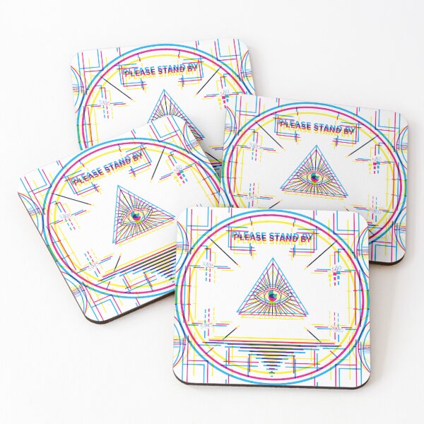 Item preview, Illuminati Stand By Glitch designed and sold by animinimal.