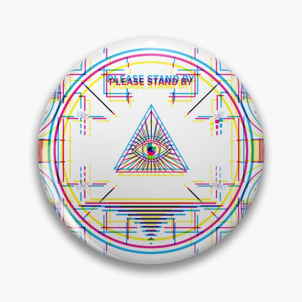 Item preview, Illuminati Stand By Glitch designed and sold by animinimal.