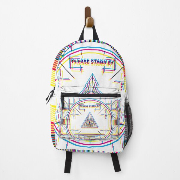 Item preview, Illuminati Stand By Glitch designed and sold by animinimal.