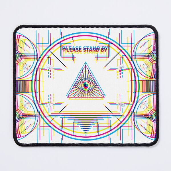 Item preview, Illuminati Stand By Glitch designed and sold by animinimal.