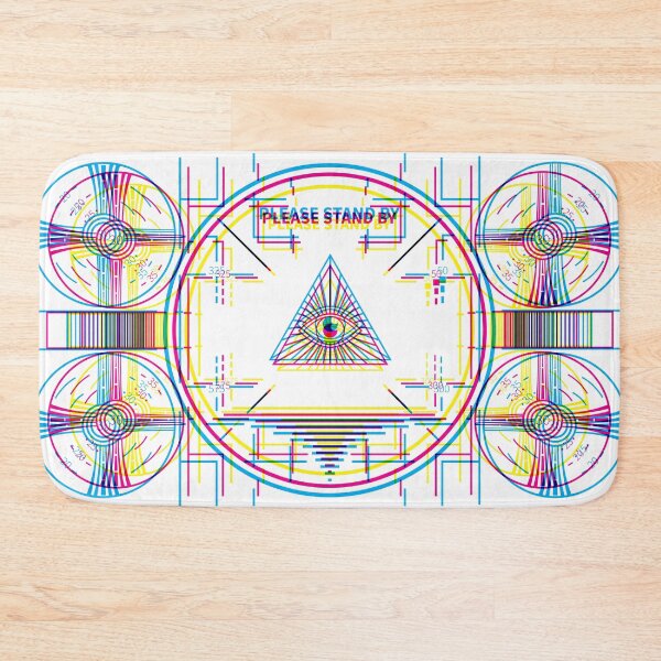 Item preview, Illuminati Stand By Glitch designed and sold by animinimal.