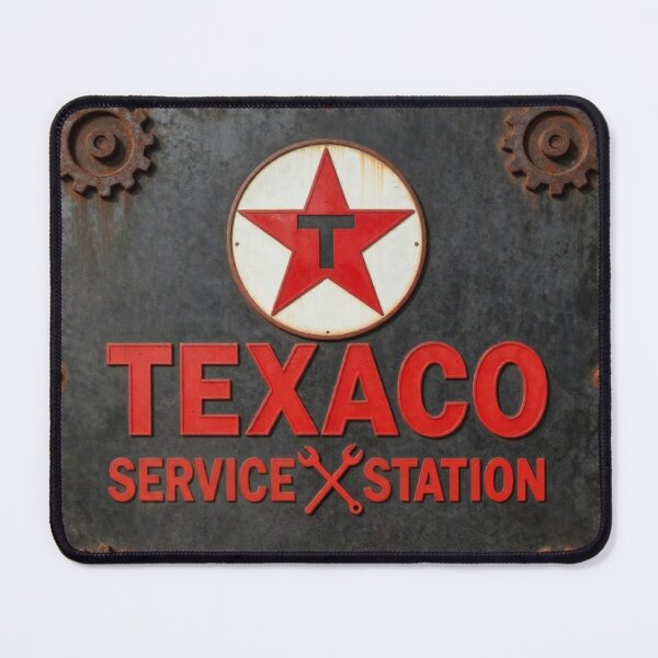 Item preview, Texaco Vintage Mechanic Shop Logo designed and sold by Dimensionality.
