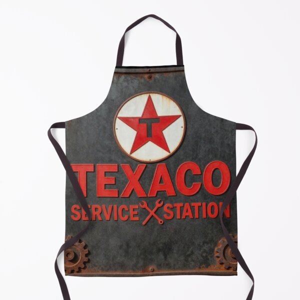 Item preview, Texaco Vintage Mechanic Shop Logo designed and sold by Dimensionality.