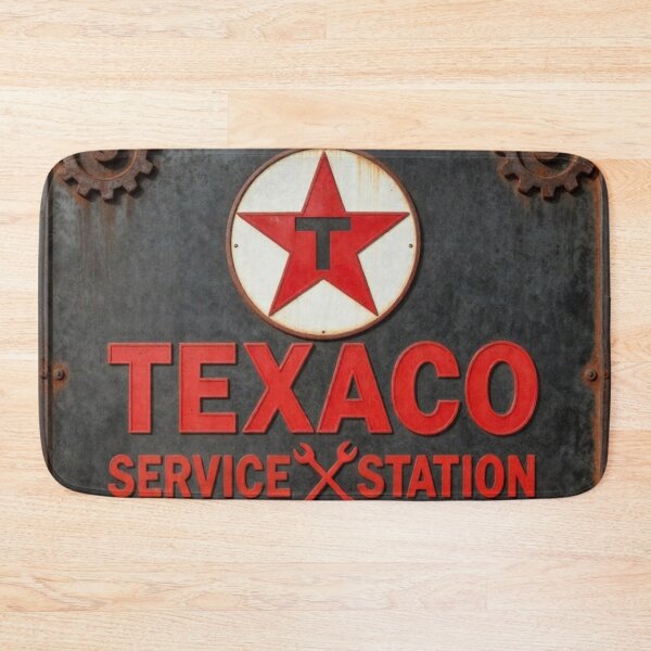 Item preview, Texaco Vintage Mechanic Shop Logo designed and sold by Dimensionality.