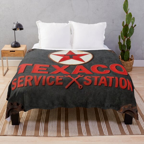 Item preview, Texaco Vintage Mechanic Shop Logo designed and sold by Dimensionality.