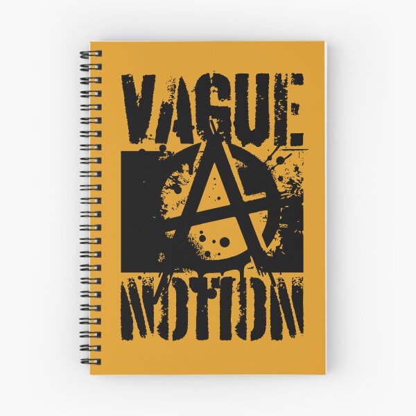 Item preview, vague notion anarchy t-shirt  designed and sold by GEEZER.