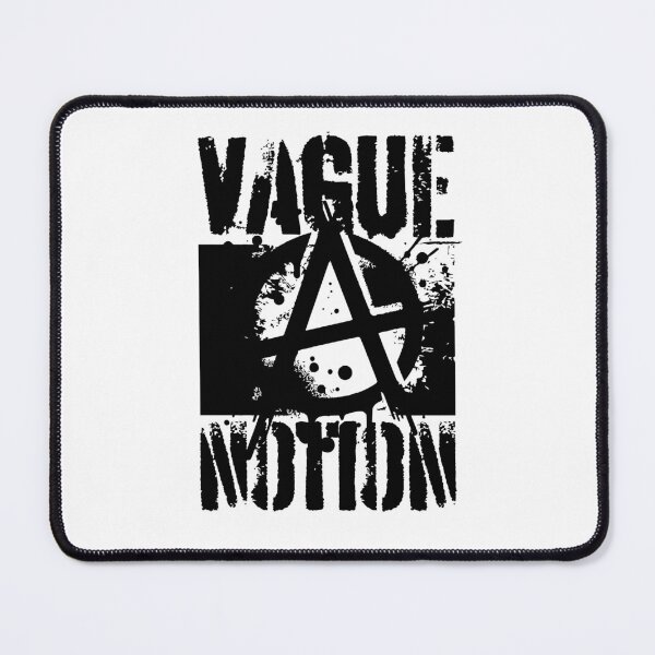 Item preview, vague notion anarchy t-shirt designed and sold by GEEZER.
