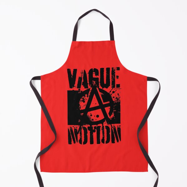 Item preview, vague notion anarchy t-shirt  designed and sold by GEEZER.