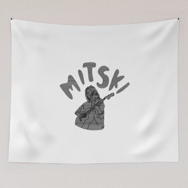Item preview, Mitski designed and sold by Trantranpeter.
