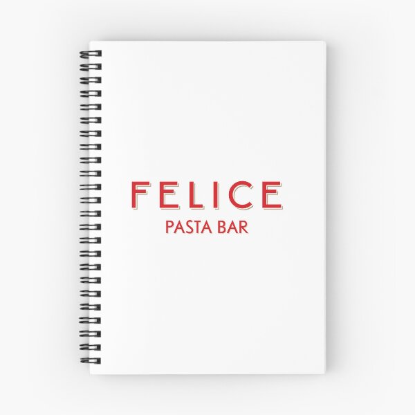 Item preview, Felice Pasta Bar Modern Italian Restaurant Logo designed and sold by Leonwaterfall.
