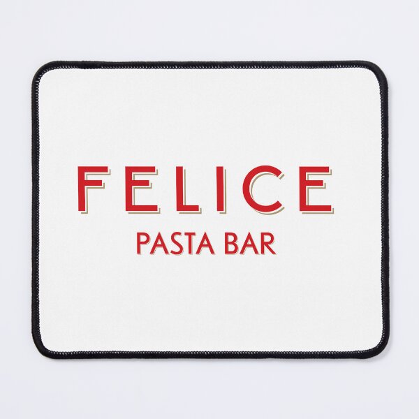 Item preview, Felice Pasta Bar Modern Italian Restaurant Logo designed and sold by Leonwaterfall.