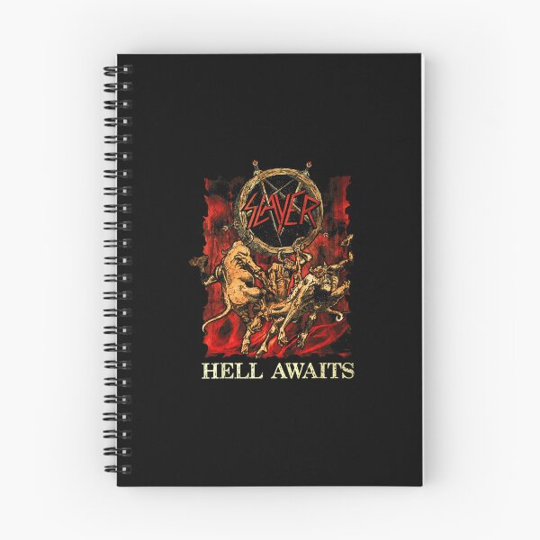 Item preview, Slayer Hell Awaits Anniversary Design designed and sold by KenyaWisharta.