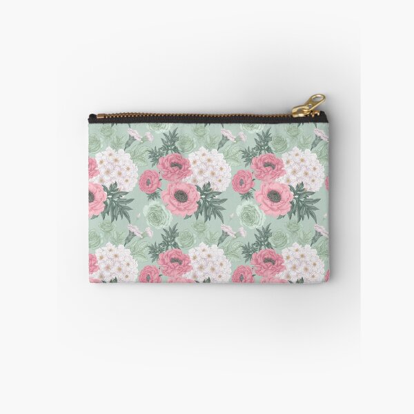 Item preview, Elegant Pastel Green Chinoiserie Floral Seamless Pattern designed and sold by SugarCore.