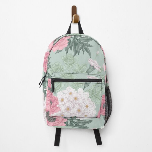 Item preview, Elegant Pastel Green Chinoiserie Floral Seamless Pattern designed and sold by SugarCore.