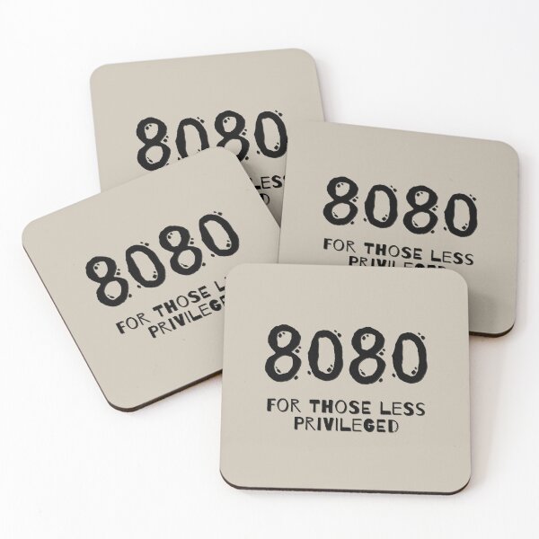 Item preview, 8080 For Those Less Privileged designed and sold by Port80Life.