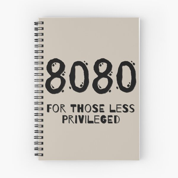 Item preview, 8080 For Those Less Privileged designed and sold by Port80Life.