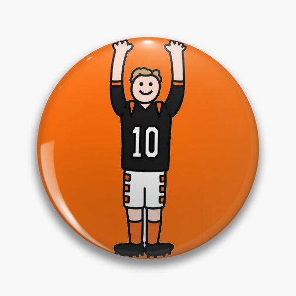 Item preview, Joe Burrow Cincinnati Bengals NFL Classic Man designed and sold by Luke Foran Sports Art.