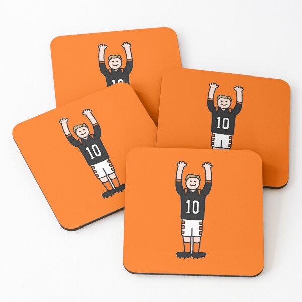 Item preview, Joe Burrow Cincinnati Bengals NFL Classic Man designed and sold by Luke Foran Sports Art.