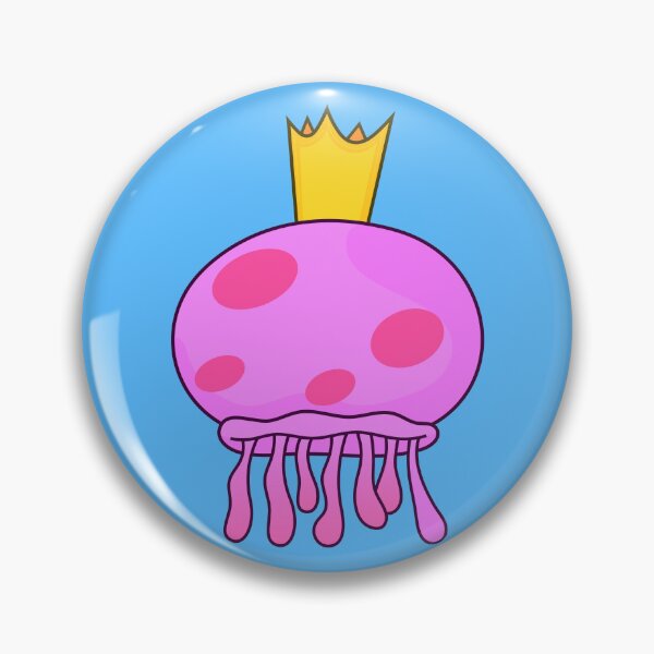Item preview, King jellyfish designed and sold by DibujandoPorfa.