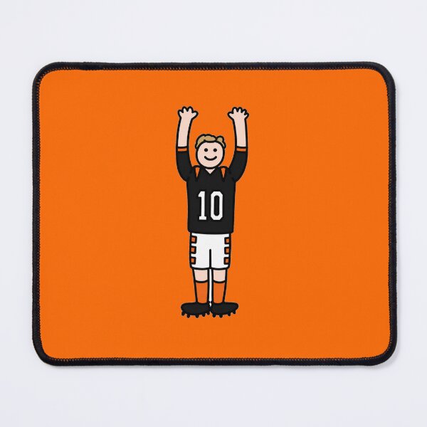 Item preview, Joe Burrow Cincinnati Bengals NFL Classic Man designed and sold by Luke Foran Sports Art.