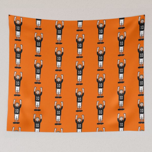 Item preview, Joe Burrow Cincinnati Bengals NFL Classic Man designed and sold by Luke Foran Sports Art.