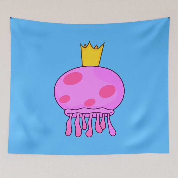 Item preview, King jellyfish designed and sold by DibujandoPorfa.