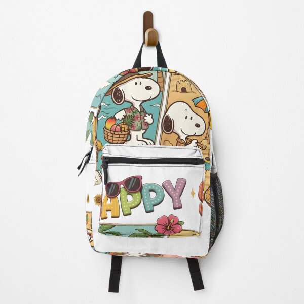 Item preview, Snoopy Happy Summer Beach Vacation Tropical Vibes designed and sold by DamianRoy88.