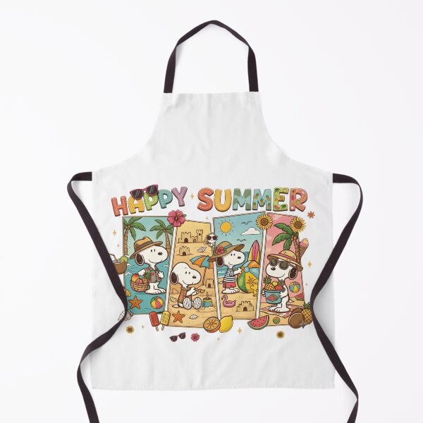 Item preview, Snoopy Happy Summer Beach Vacation Tropical Vibes designed and sold by DamianRoy88.