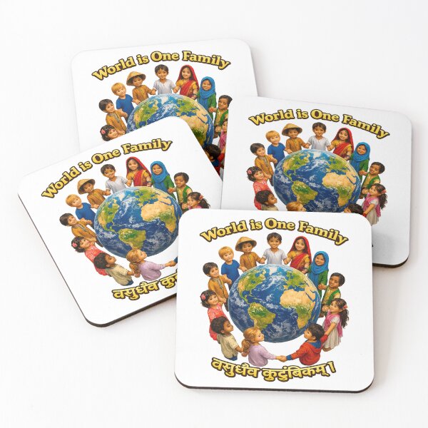 Item preview, World is One Family designed and sold by Illumine-World.